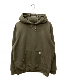 CarHartt（カーハート）の古着「POパーカー」｜カーキ