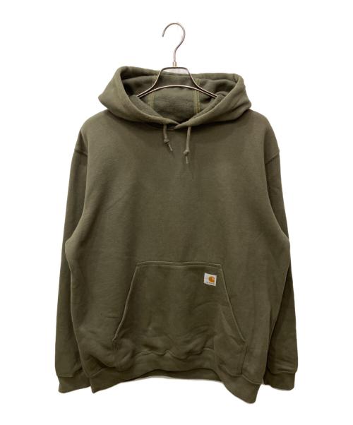 CarHartt（カーハート）CarHartt (カーハート) POパーカー カーキ サイズ:Lの古着・服飾アイテム