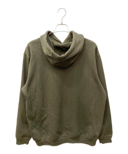 CarHartt（カーハート）CarHartt (カーハート) POパーカー カーキ サイズ:Lの古着・服飾アイテム