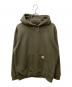 CarHartt（カーハート）の古着「POパーカー」｜カーキ