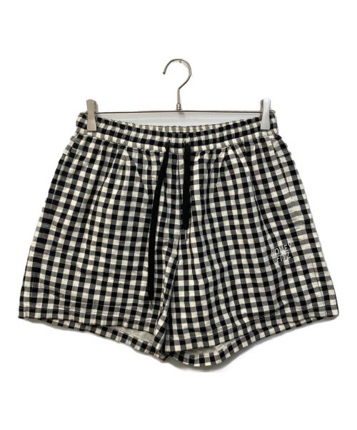 HONEY FITZ（ハニーフィッツ）HONEY FITZ (ハニーフィッツ) ギンガムチェックセットアップ ブラック サイズ:シャツS/パンツMの古着・服飾アイテム