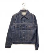HYKEハイク）の古着「リジットデニムジャケット」｜インディゴ