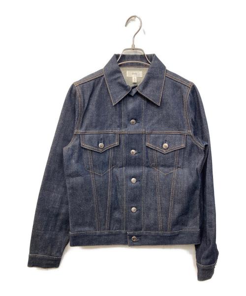 HYKE（ハイク）HYKE (ハイク) リジットデニムジャケット インディゴ サイズ:3の古着・服飾アイテム