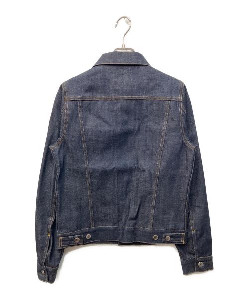 HYKE（ハイク）HYKE (ハイク) リジットデニムジャケット インディゴ サイズ:3の古着・服飾アイテム