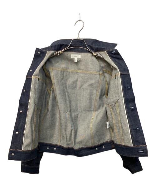 HYKE（ハイク）HYKE (ハイク) リジットデニムジャケット インディゴ サイズ:3の古着・服飾アイテム