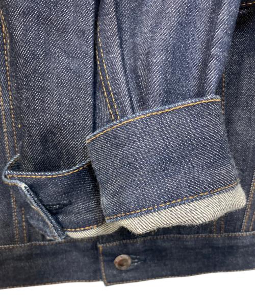 HYKE（ハイク）HYKE (ハイク) リジットデニムジャケット インディゴ サイズ:3の古着・服飾アイテム