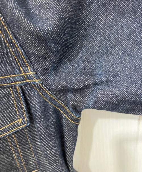 HYKE（ハイク）HYKE (ハイク) リジットデニムジャケット インディゴ サイズ:3の古着・服飾アイテム