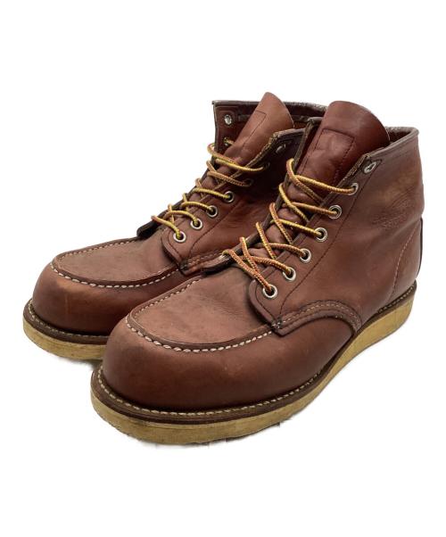 RED WING（レッドウィング）RED WING (レッドウィング) アイリッシュセッター ブラウン サイズ:US7.5の古着・服飾アイテム
