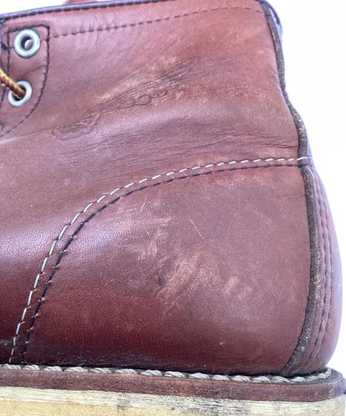 RED WING（レッドウィング）RED WING (レッドウィング) アイリッシュセッター ブラウン サイズ:US7.5の古着・服飾アイテム