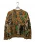 Supreme (シュプリーム) 22AW Trebark Camo Sweater/ツリーバーク カモ セーター ブラウン サイズ:XL：13000円