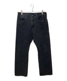 LEVI'S PReMIUM（リーバイス プレミアム）の古着「517 ブーツカット ジーンズ」｜ブラック