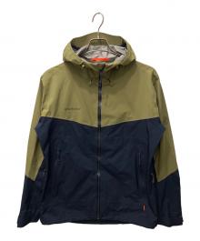 MAMMUT（マムート）の古着「シェルジャケット」｜カーキ