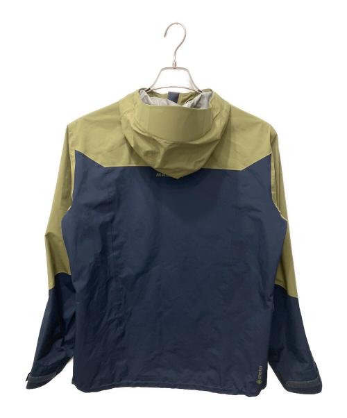MAMMUT（マムート）MAMMUT (マムート) シェルジャケット カーキ サイズ:Lの古着・服飾アイテム