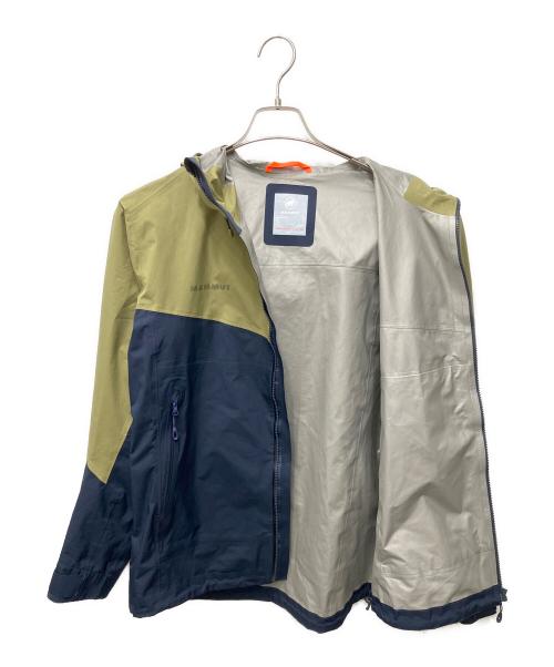 MAMMUT（マムート）MAMMUT (マムート) シェルジャケット カーキ サイズ:Lの古着・服飾アイテム