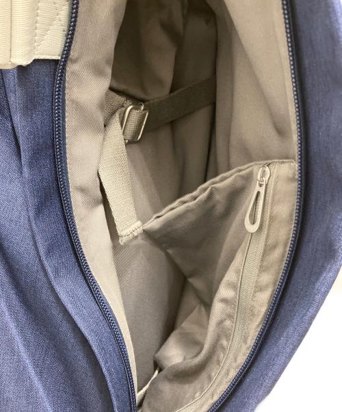 Cote&Ciel（コートエシエル）Cote&Ciel (コートエシエル) Edition (エディション) ISAR/イザール リュック ネイビーの古着・服飾アイテム