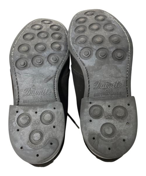 CHEANEY（チーニー）CHEANEY (チーニー) スウェードチャッカブーツ ブラック サイズ:6の古着・服飾アイテム