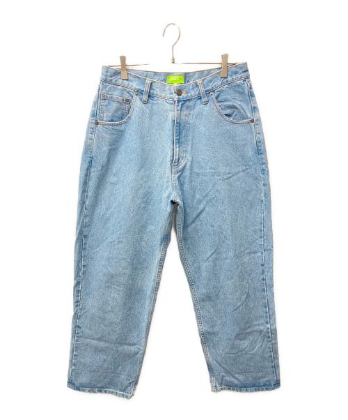 HUF（ハフ）HUF (ハフ) デニムパンツ インディゴ サイズ:ｗ32の古着・服飾アイテム