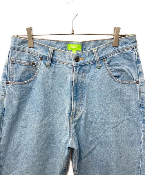HUF（ハフ）HUF (ハフ) デニムパンツ インディゴ サイズ:ｗ32の古着・服飾アイテム