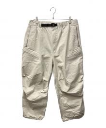 BEAMS（ビームス）の古着「バルーンカーゴパンツ」｜ベージュ