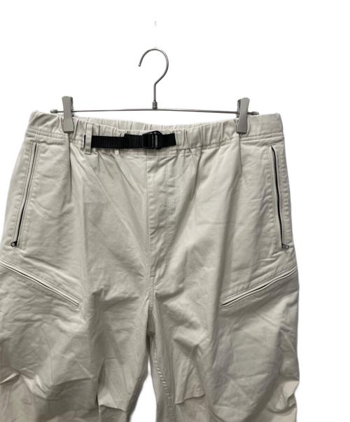 BEAMS（ビームス）BEAMS (ビームス) バルーンカーゴパンツ ベージュ サイズ:Mの古着・服飾アイテム