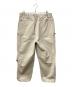 BEAMS (ビームス) バルーンカーゴパンツ ベージュ サイズ:M：5000円