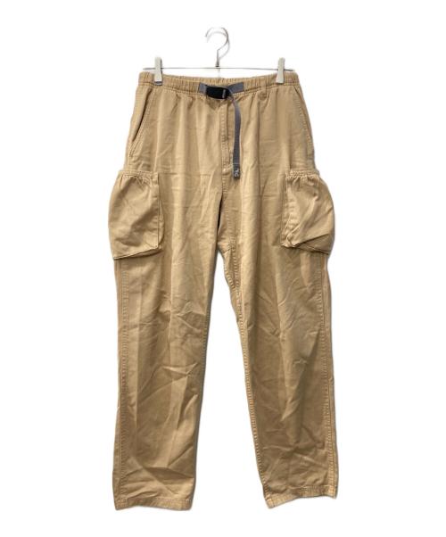 GRAMICCI（グラミチ）GRAMICCI (グラミチ) カーゴパンツ ブラウン サイズ:Lの古着・服飾アイテム