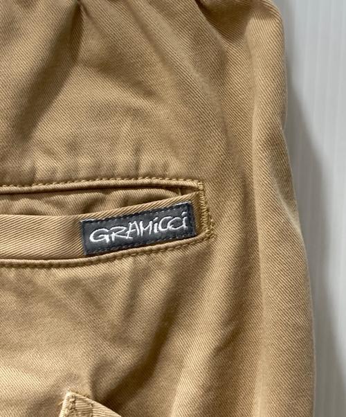 GRAMICCI（グラミチ）GRAMICCI (グラミチ) カーゴパンツ ブラウン サイズ:Lの古着・服飾アイテム