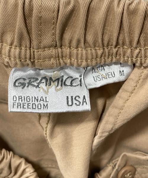 GRAMICCI（グラミチ）GRAMICCI (グラミチ) カーゴパンツ ブラウン サイズ:Lの古着・服飾アイテム