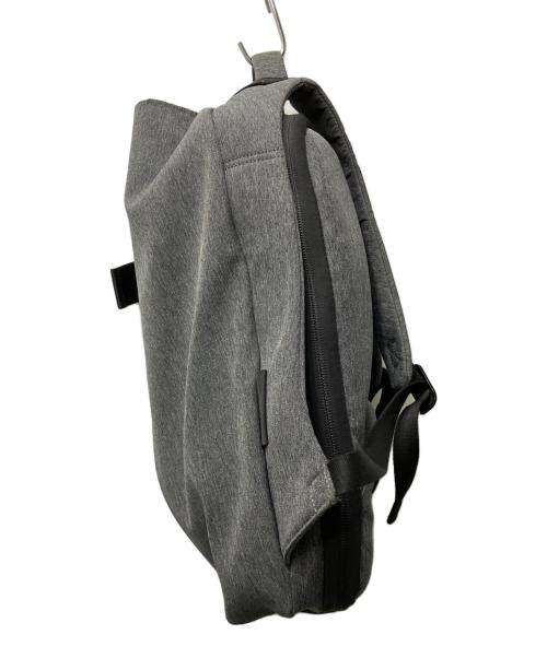 Cote&Ciel（コートエシエル）Cote&Ciel (コートエシエル) Edition (エディション) ISAR/イザール リュック グレーの古着・服飾アイテム