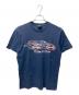 HARLEY-DAVIDSON（ハーレーダビッドソン）の古着「プリントTシャツ」｜ブルー
