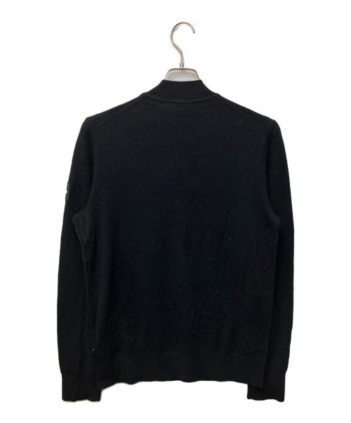 Calvin Klein（カルバンクライン）Calvin Klein (カルバンクライン) モックネックニット ネイビー サイズ:S 未使用品の古着・服飾アイテム
