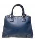 TORY BURCH (トリーバーチ) 2WAYレザーバッグ ネイビー：6000円