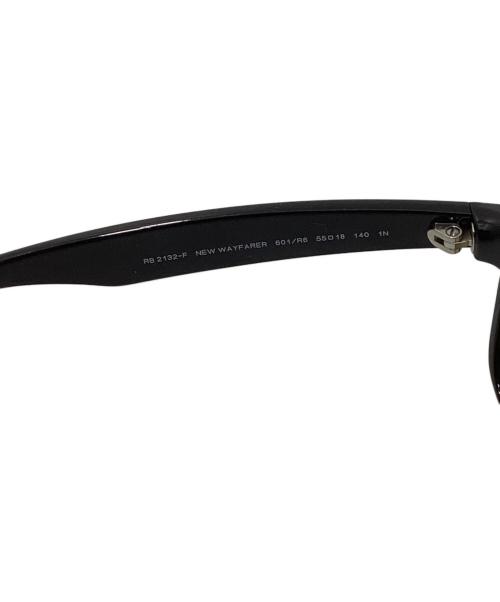 RAY-BAN（レイバン）RAY-BAN (レイバン) NEW WAYFARER（ニューウェイファーラー） ブラック サイズ:SIZE 55□18の古着・服飾アイテム