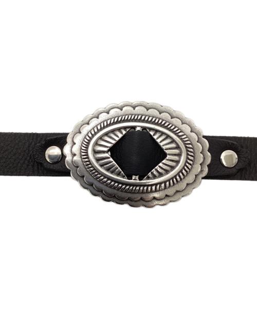 Hoaw.（ハァウ）Hoaw. (ハァウ) コンチョベルト ブラックの古着・服飾アイテム