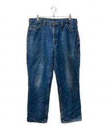 CarHartt（カーハート）の古着「96年製/FRライン/デニムパンツ」｜インディゴ