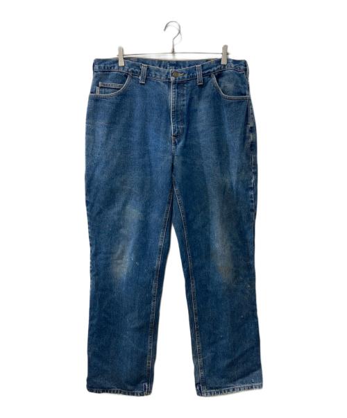 CarHartt（カーハート）CarHartt (カーハート) 96年製/FRライン/デニムパンツ インディゴ サイズ:W38-L32の古着・服飾アイテム