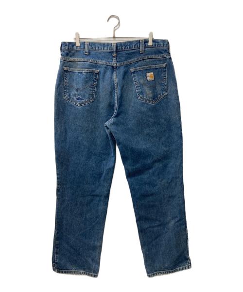 CarHartt（カーハート）CarHartt (カーハート) 96年製/FRライン/デニムパンツ インディゴ サイズ:W38-L32の古着・服飾アイテム