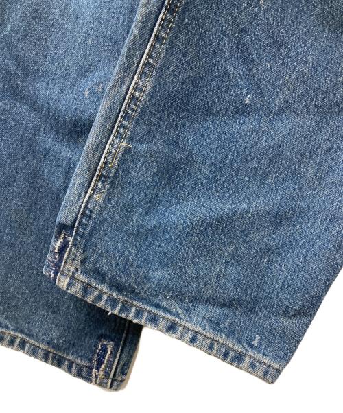 CarHartt（カーハート）CarHartt (カーハート) 96年製/FRライン/デニムパンツ インディゴ サイズ:W38-L32の古着・服飾アイテム