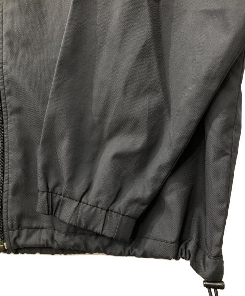 adidas（アディダス）adidas (アディダス) 00s/万国旗タグ/ドローコードトラックジャケット ブラック サイズ:XOの古着・服飾アイテム