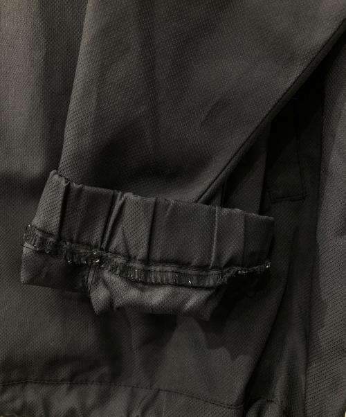 adidas（アディダス）adidas (アディダス) 00s/万国旗タグ/ドローコードトラックジャケット ブラック サイズ:XOの古着・服飾アイテム