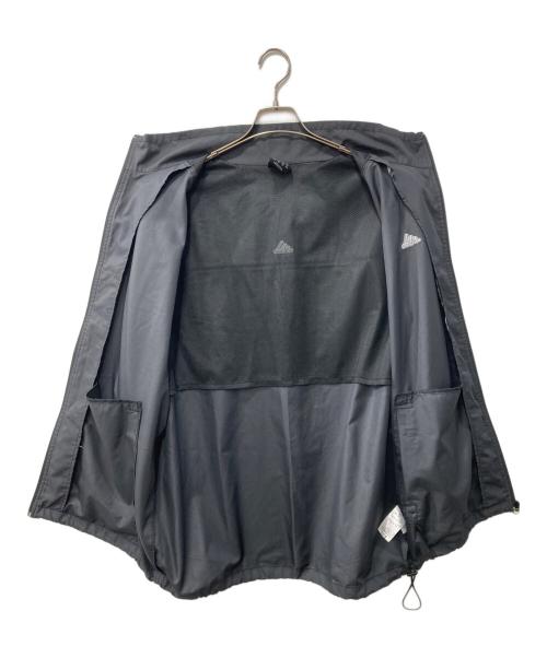 adidas（アディダス）adidas (アディダス) 00s/万国旗タグ/ドローコードトラックジャケット ブラック サイズ:XOの古着・服飾アイテム