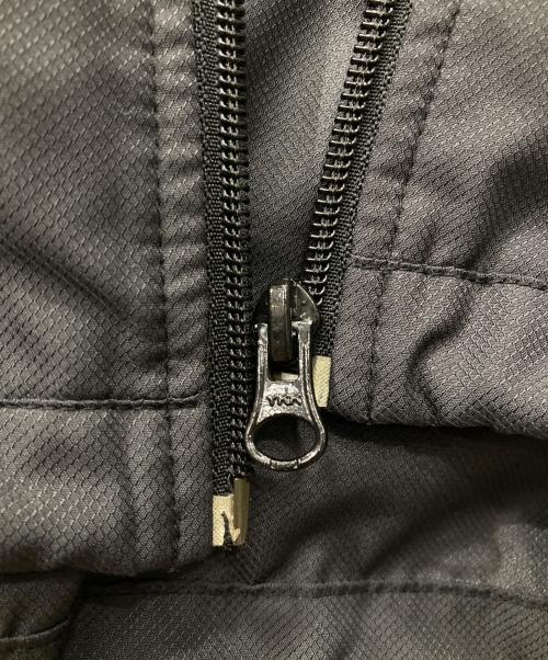 adidas（アディダス）adidas (アディダス) 00s/万国旗タグ/ドローコードトラックジャケット ブラック サイズ:XOの古着・服飾アイテム