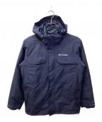 Columbiaコロンビア）の古着「CLOVERDALE INTERCHANGE JACKET/コンバーチブルインターチェンジジャケット」｜ネイビー