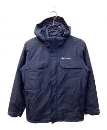 Columbia（コロンビア）の古着「CLOVERDALE INTERCHANGE JACKET/コンバーチブルインターチェンジジャケット」｜ネイビー
