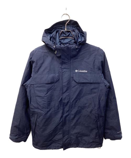 Columbia（コロンビア）Columbia (コロンビア) CLOVERDALE INTERCHANGE JACKET/コンバーチブルインターチェンジジャケット ネイビー サイズ:Mの古着・服飾アイテム