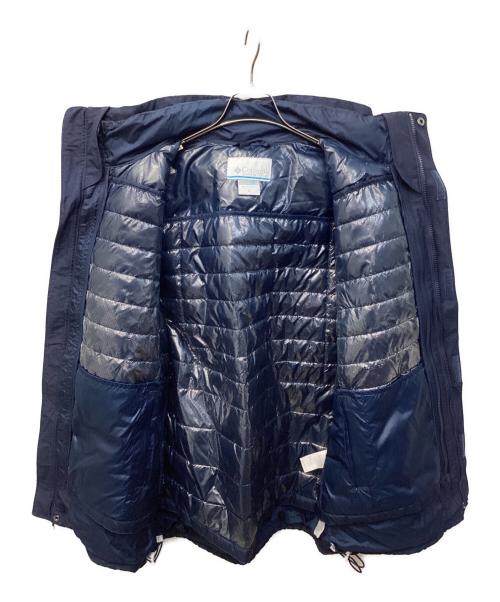 Columbia（コロンビア）Columbia (コロンビア) CLOVERDALE INTERCHANGE JACKET/コンバーチブルインターチェンジジャケット ネイビー サイズ:Mの古着・服飾アイテム