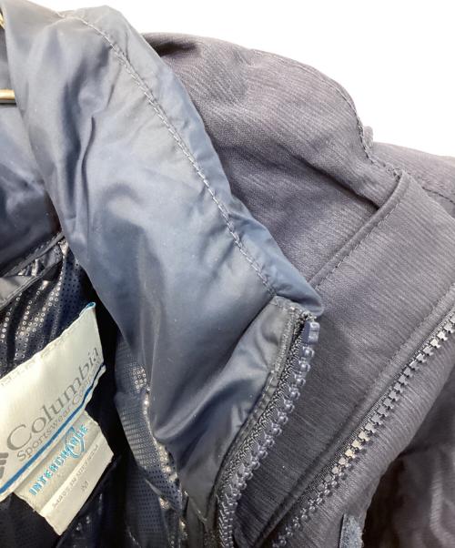 Columbia（コロンビア）Columbia (コロンビア) CLOVERDALE INTERCHANGE JACKET/コンバーチブルインターチェンジジャケット ネイビー サイズ:Mの古着・服飾アイテム