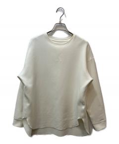 中古・古着通販】Whim Gazette (ウィムガゼット) ロゴTシャツ ホワイト