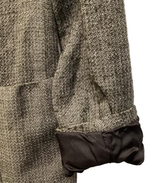 ZEGNA（ゼニア）ZEGNA (ゼニア) リネンウールジャケット カーキ サイズ:48の古着・服飾アイテム