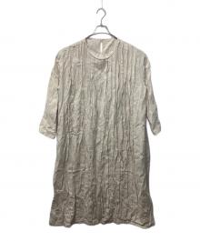 08MAB（ゼロハチマブ）の古着「リネンワンピース」｜アイボリー